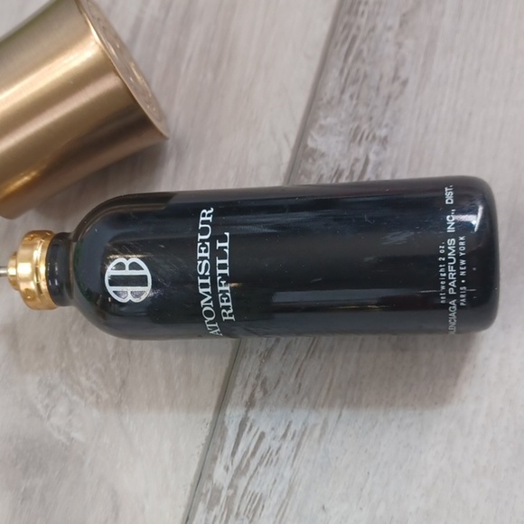 Balenciaga Vintage Quadrille Rare Brass Refillable - Picture 6 of 11